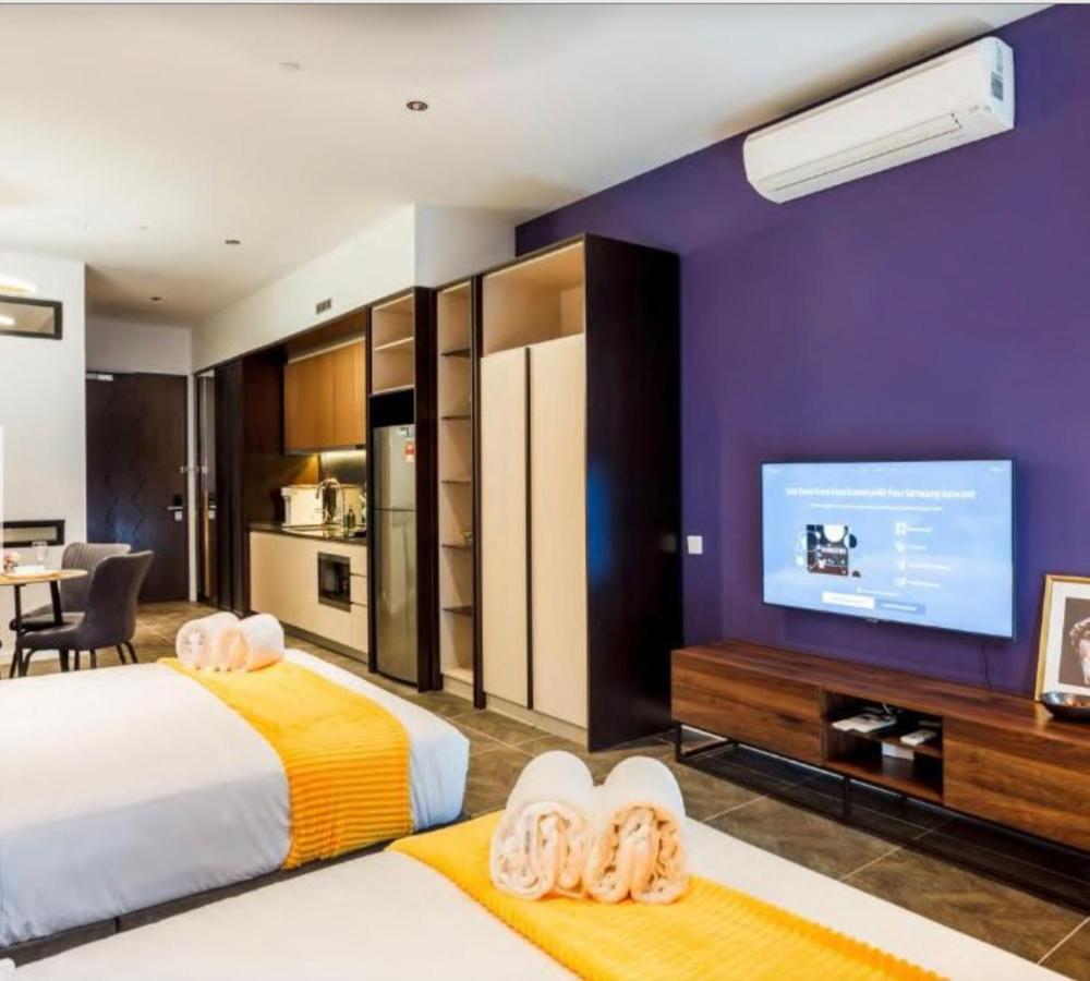 Scarletz Suites Klcc By Gc Luxury Suites Kuala Lumpur Bagian luar foto
