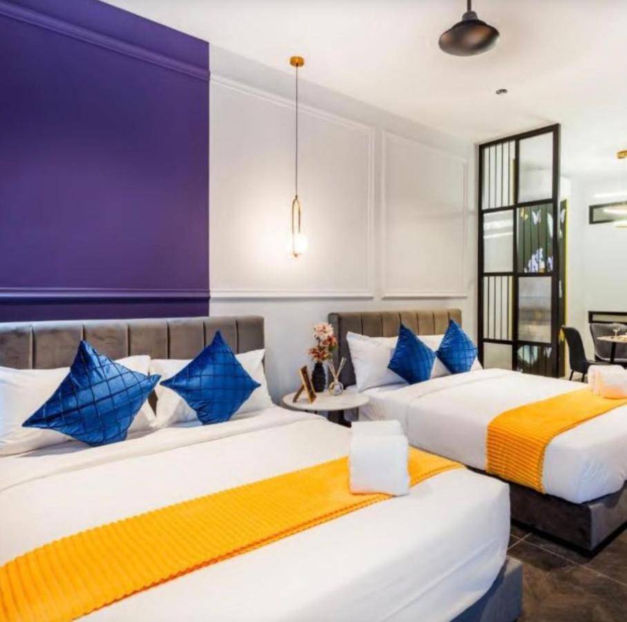 Scarletz Suites Klcc By Gc Luxury Suites Kuala Lumpur Bagian luar foto