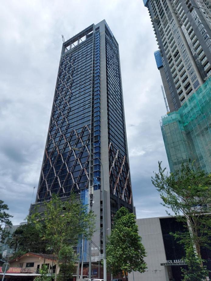 Scarletz Suites Klcc By Gc Luxury Suites Kuala Lumpur Bagian luar foto