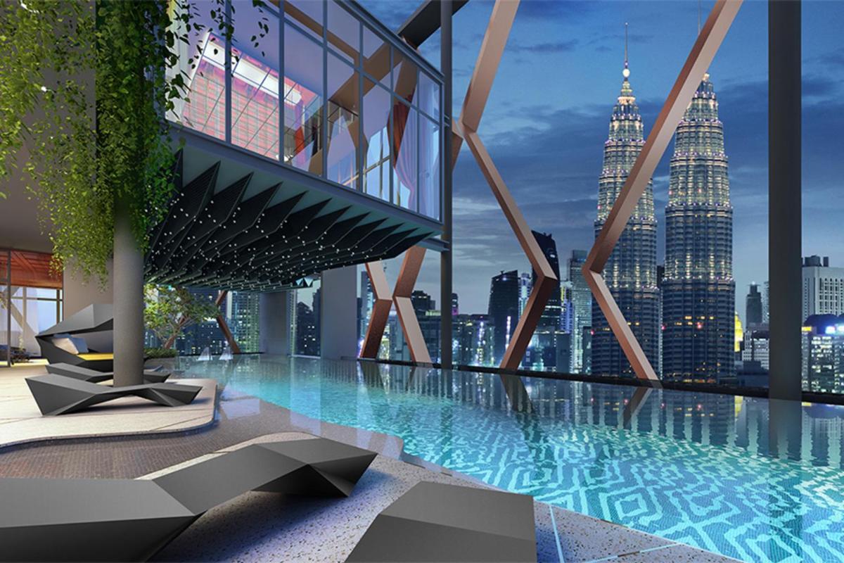 Scarletz Suites Klcc By Gc Luxury Suites Kuala Lumpur Bagian luar foto