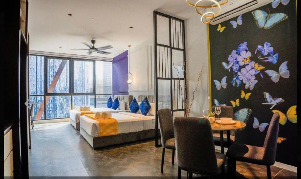 Scarletz Suites Klcc By Gc Luxury Suites Kuala Lumpur Bagian luar foto