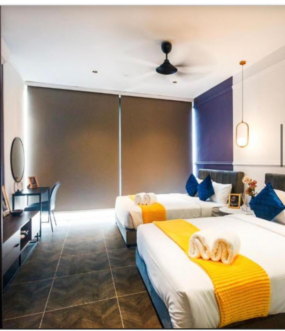 Scarletz Suites Klcc By Gc Luxury Suites Kuala Lumpur Bagian luar foto