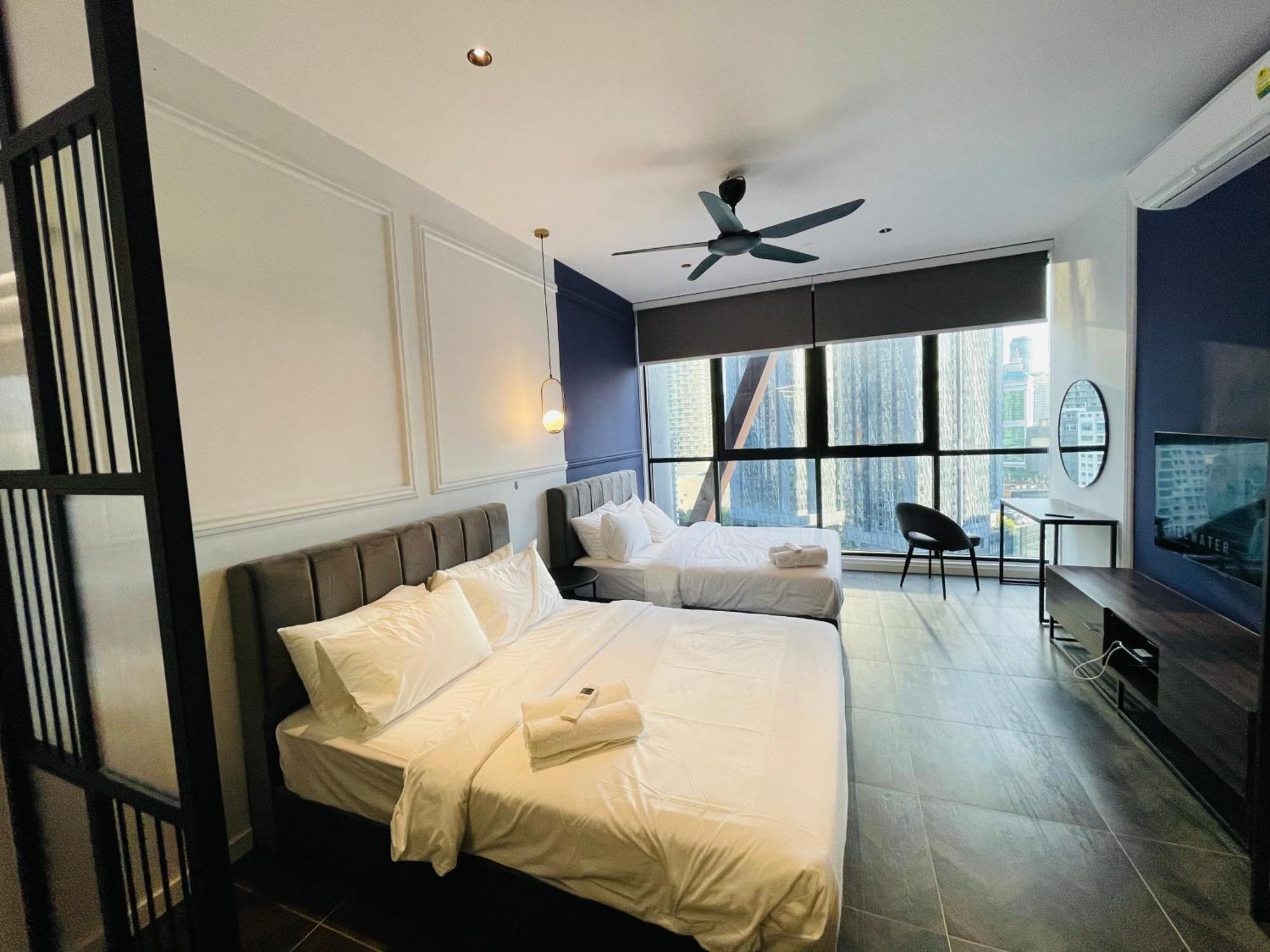 Scarletz Suites Klcc By Gc Luxury Suites Kuala Lumpur Bagian luar foto