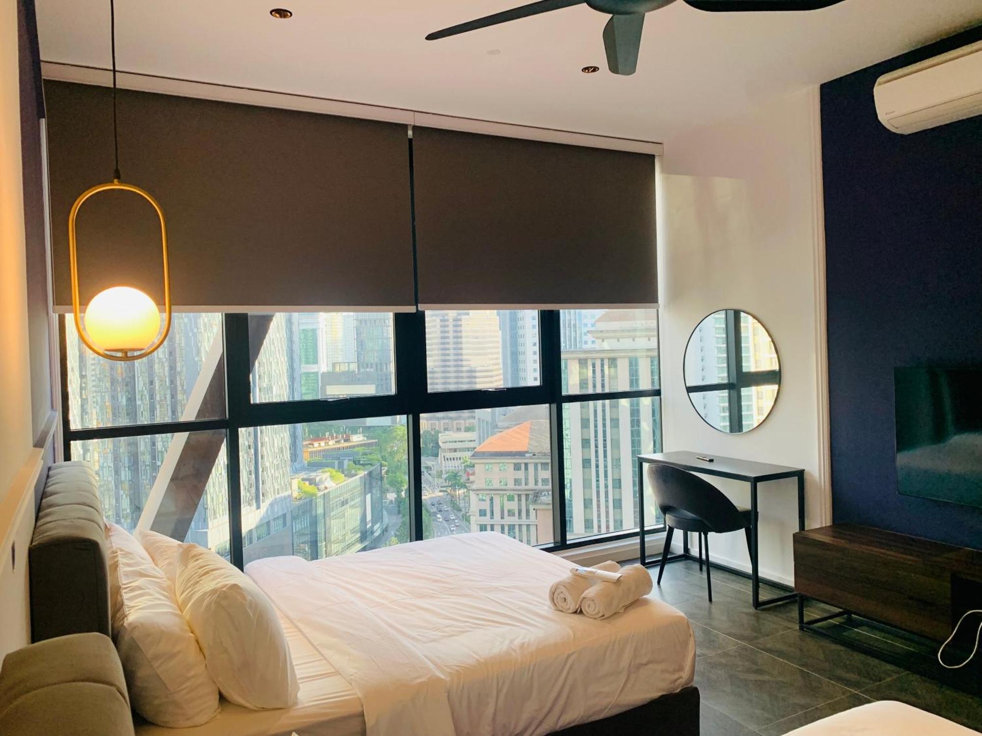 Scarletz Suites Klcc By Gc Luxury Suites Kuala Lumpur Bagian luar foto