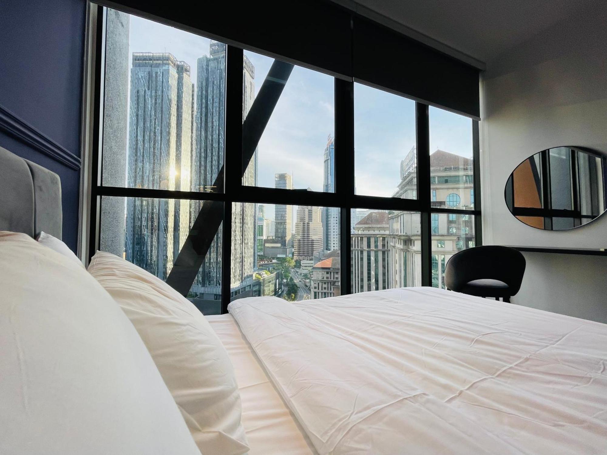 Scarletz Suites Klcc By Gc Luxury Suites Kuala Lumpur Bagian luar foto