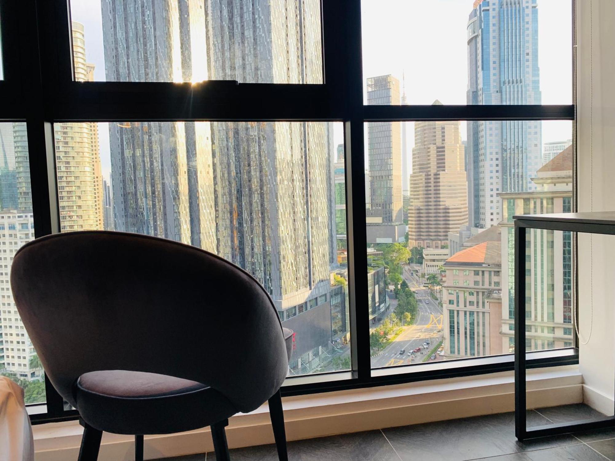 Scarletz Suites Klcc By Gc Luxury Suites Kuala Lumpur Bagian luar foto
