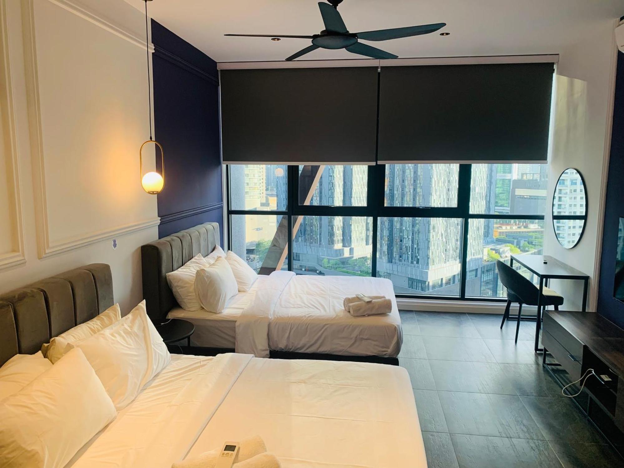 Scarletz Suites Klcc By Gc Luxury Suites Kuala Lumpur Bagian luar foto
