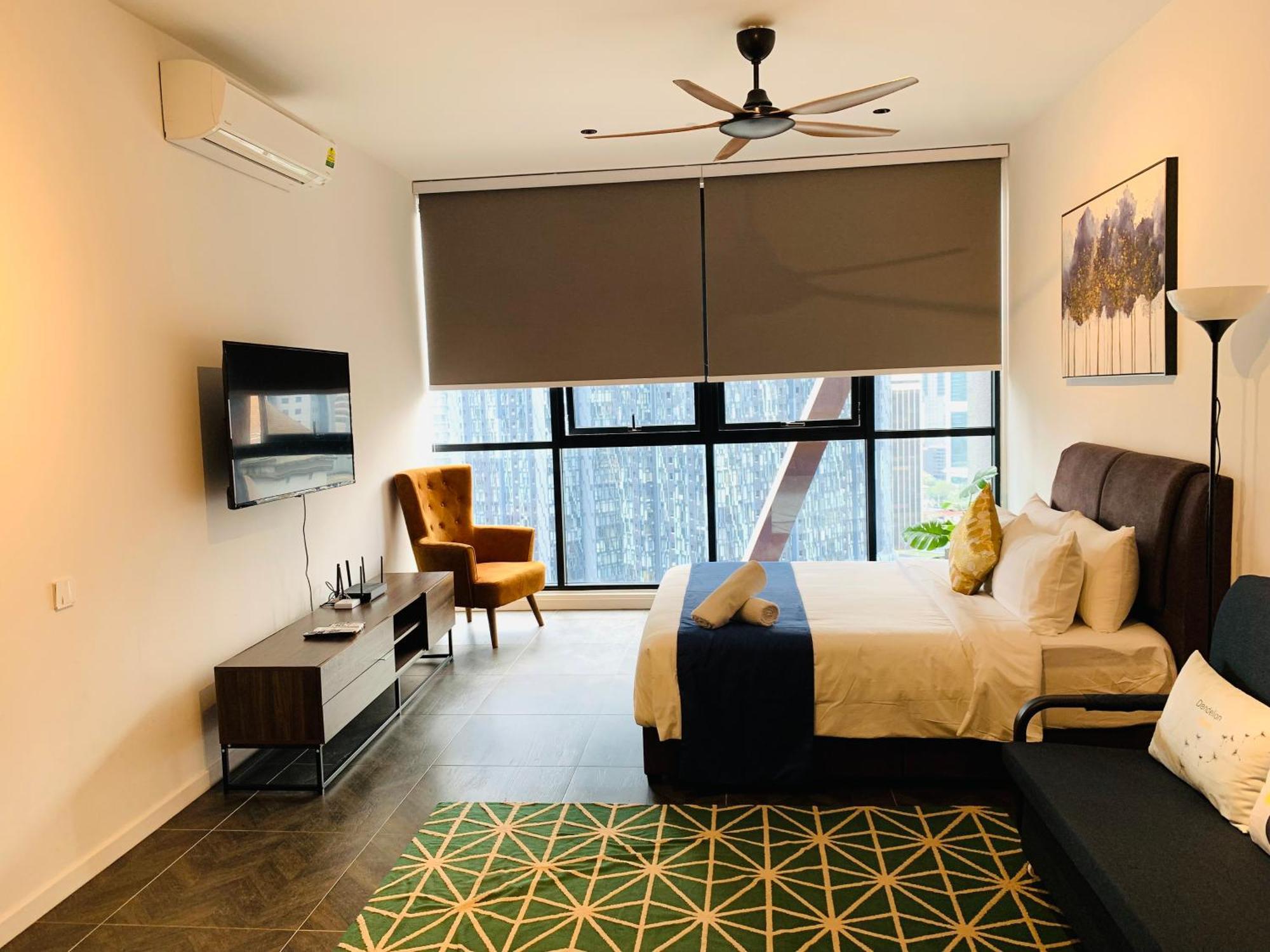 Scarletz Suites Klcc By Gc Luxury Suites Kuala Lumpur Bagian luar foto