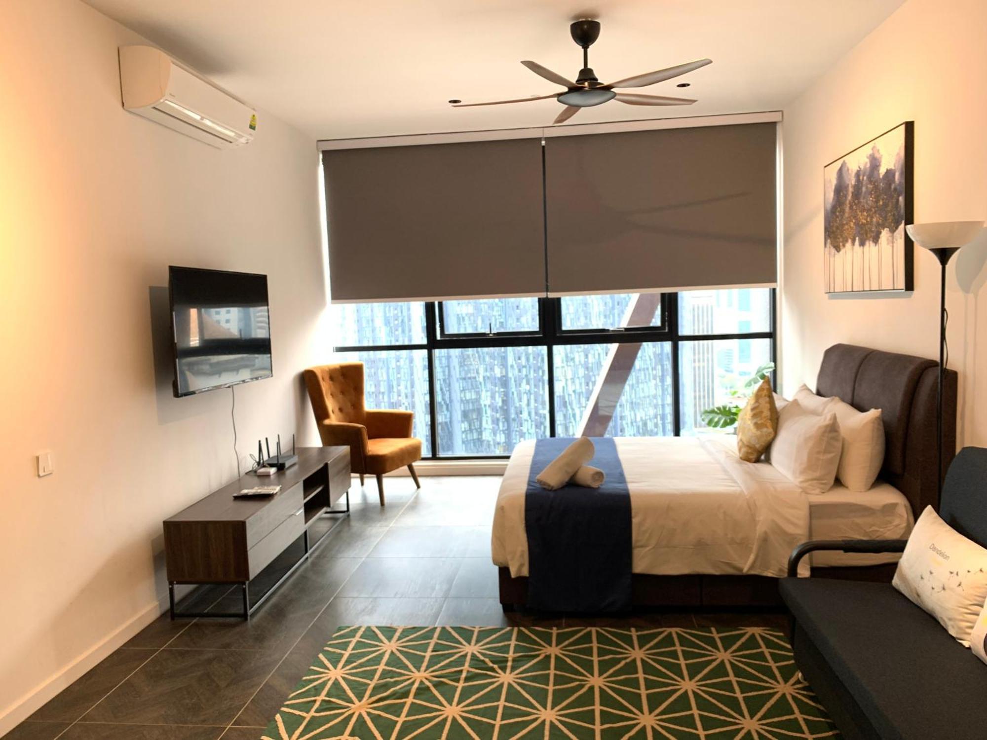 Scarletz Suites Klcc By Gc Luxury Suites Kuala Lumpur Bagian luar foto
