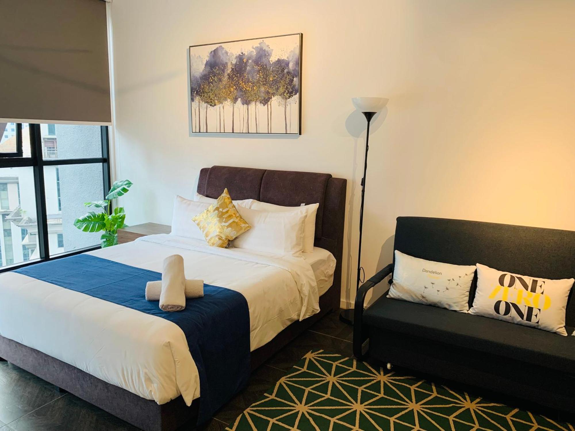 Scarletz Suites Klcc By Gc Luxury Suites Kuala Lumpur Bagian luar foto