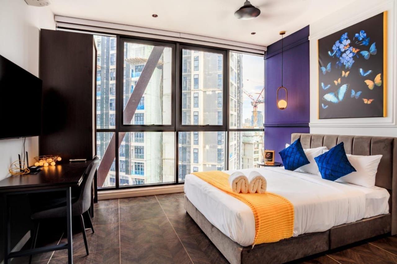 Scarletz Suites Klcc By Gc Luxury Suites Kuala Lumpur Bagian luar foto